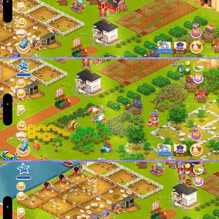 Level 42 Hay Day Farm Account  Beautiful Layout Strong Storage - Image 1