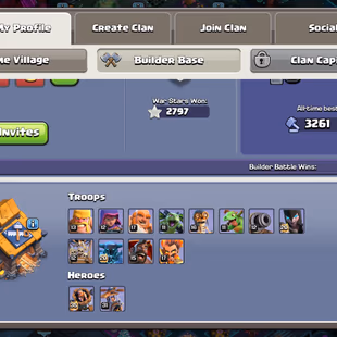 [2797 WAR STARS] TH17 NEAR MAX | HERO 91-100-63-75-50 | MANY MAGIC ITEMS | VERY NICE EQUIPMENT | 4794 ATB | - Image 6