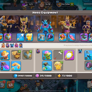 🔥TH:18 - Lvl:261 - BK:79 - AQ:100 - PC:70💎 - GW:64 - RC:41 - BEST SELECT - FULL ACCESS  - Image 5