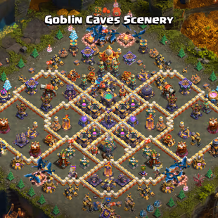 TH16 Max Walls !! 4x Paid Scenery !! 12 Epics ( 4 Level 20 ) !! Heroes K-87 AQ-93 MP-47 GW-62 RC-39 !! Namechange 1000 - Image 7