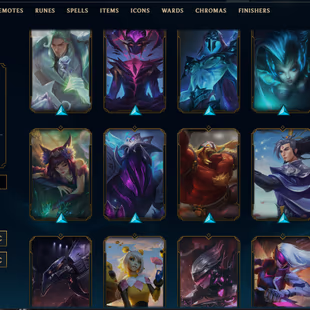 SEVER [ NA ] - 302 LVL  - BRONZE IV  - 90 SKINS - FULL CHAMP [ 101000 BE -130  RP ] - FULL ACCESS  - Image 4