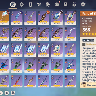 GI120 | EU - AR52 - 14 Legend - Columbina - Raiden C1 - Qiqi C1 - Image 2