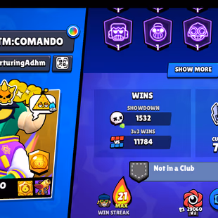 🔥45.8K TROPHY-26 MAXED BRAWLERS-23 HYPERCHARGED!!NC FREE-EXCLUSIVE SKINS-BEST DEAL  - Image 4