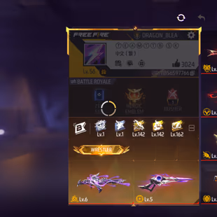 X301|Lvl 56|55 BUNDLE|85 COSTUME(12 MYTHIC)|136 WEAPON(10 EVO+32 MYTHIC)|AN94 Evil Lv 6|Woodpecker Majestic Lv 5|M1887 C - Image 3