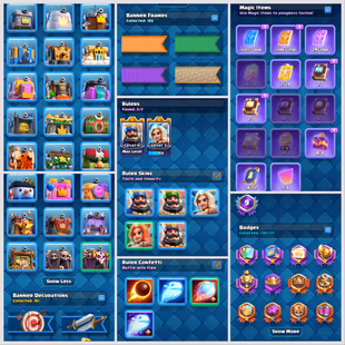 [TP] 🔥239 Rarest Emotes 🎭 (Includes Goblin Kiss Trophy Emote) | FREE TH16 Linked  | 9Y Old  | 116 Max Cards  - Image 4