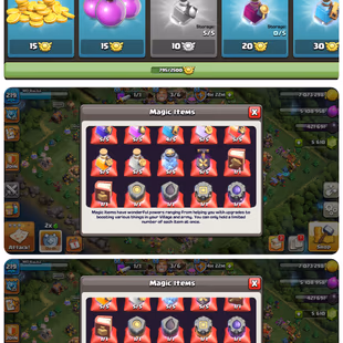 Q625-||🔥TH18 FULLY MAX🔥|| ONLY SOME TROOPS LEFT || 4 HERO MAX || 7X EPIC EQUIPMENT 27 LEVEL MAX|| 5600 GEMS-MAGIC ITEM - Image 6