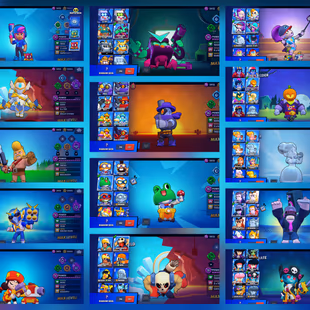 12x PRESTIGE | 16x TITLES | Trophy 57.3K | Star Shelly [2018 ID] 72x Max Brawler | 335x Skin | Level 170 | 38x Max Win  - Image 7