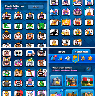 KT15 | LVL 71 | 6 HEROES | ARENA 30 | RARE EMOTES | 10 YEARS OLD BADGE | 12 EVO CARDS | 15 MAX CARDS | INSTANT DELIVERY - Image 3