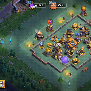 Th18 Almost Max-5 Hero Max [Duke-22]-Equipments-4x-Epic Max [] XP-229 [] Almost All Wall Lvl 19 [] Defance Near Max - Image 8