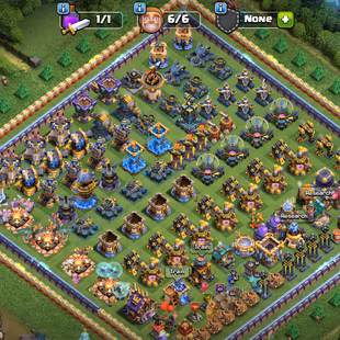 Th18 | Hero-101-101-80-55 | Equipment-8-Epic Max | Wall Defns Almost Max | XP- 253 | NC-Yes | BEST-DEAL - Image 2