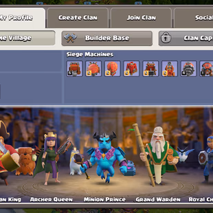 A480-||🔥TH17 ALMOST MAXED🔥|| HEROS-88-95-74-70-45 || 11X EPIC EQUIPMENT MAX || WALLS AND DEFENSE FULL MAX||CHEAP PRICE - Image 5