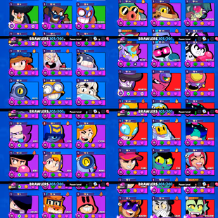 93k TROPHIES | GUNSLINGER COLT | 76 MAX POWER BRAWLER | 101 BRAWLER UNLOCK | 62 HYPERCHARGE | 408 SKIN |RENAME AVAILABLE - Image 4