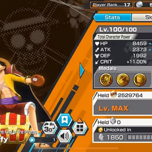 [3792] [IOS+ANDROID] 8 EX - CAN 6 MAX - Dark Blackbeard + Light Luffy + Akainu + Roger + Lucci + Shanks + S-Snake + Blue - Image 5