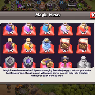 203 | Th11 max | nothing left th 11 full max| heros-50-50-30-20| 600cwl madel | nc  - Image 8