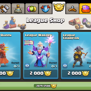 🔥[ 11'000 GEMS - 2000 CWL MEDALS ]🔥TH-16 NEAR MAX || FB-EB-RS [23] | WALLS MAX || HEROS: 83-92-67-70-45 || FAST DELIVE - Image 5