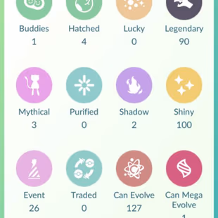 SHINY LEGENDARY FUSED KYUREM 💎 DIALGA PALKIA 💎 5 MILLION DUST [] SHINY BG GROOKEY [] 90 LEGENDARY [] 100 SHINY - CHEAP - Image 7