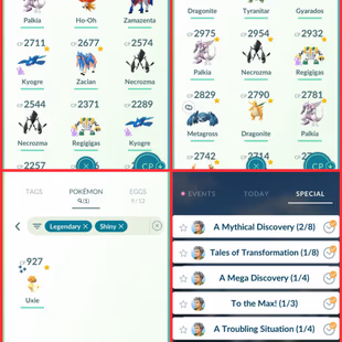 28]🎯 SHINY UXIE (LEG 51) 👹(SHINY 52) (SHINY LEG 1) (LVL 43) (YEAR 2025) (PS 375) (IS 625) (RC 170) (INSTANT DELIVERY) - Image 3