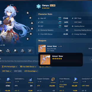  GENSHIN IMPACT EU💎55 AR | 47 CHARACTERS | 12 LEGENDARY | 3 LEG.WEAPON | 1 CONSTELLATION | FULL ACCESS | 2 GIFTS 🎁 - Image 8