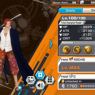 BR681-IOS+Android-8 Ex Meta(Garp+Shank v4+Roger v2+Kuzan+Lucci+Kaido+)+Good Medal+Support 154+Egghead Luffy Max - Image 7