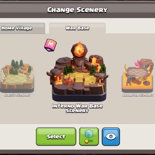 🔥10X SCENERY 20X SKINS🔥TH18 CLOSE MAX [ LEGEND RANK PROFILE] 257-XP!! SB/MAX MM/MAX AF/MAX MS/MAX FB/MAX RS/MAX EB/MAX - Image 8