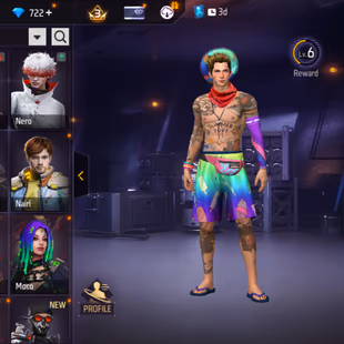 X263|Lvl 46|12 CHARACTER|16 BUNDLE SET|30 COSTUME|12 VEHICLE|51 WEAPON(2 EVO+11 MYTHIC)|DEMONIC FAMAS LVL 3|MAJESTIC WOO - Image 4