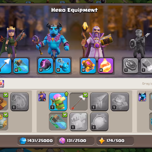 🔥FULLY MAX TH-11🔥S.BALL MAX-F.BALL-14-G.GAUNTLET | HERO-50-50-30 | RENAME FREE | LOW PRICE - Image 6