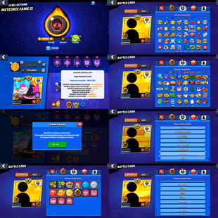 109k TROPHIES | OLD RARE | 93 MAX POWER BRAWLER | 101 BRAWLER UNLOCK | 68 HYPERCHARGE | 437 SKIN | RENAME AVAILABLE - Image 3