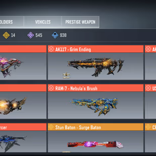 OG ID Season 1 | Damascus Unlock | Max Level 400 | 7x Popular Mythics | 14x Legendary Weapon | CP 734 | Rename Available - Image 4