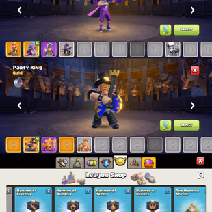 Th13 Max [Cwl Medals 2397] [] Equipments-6x-Epic Max [2 Lvl Left] [] Nothingeft [] XP-158 [] Best-Deal - Image 2