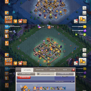 🔥MAX TH-18🔥XP-269! 9X EPIC EQP MAX REST GOOD LVL! MAX HEROES! MAX DEFENSE! MAX TROOPS! LOTS OF SKINS AND SCENERIES - Image 7