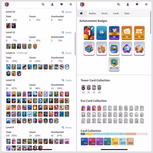 LEV-36 ACCT 💥 4-EVO CARD 💥 2-MAX CARDS | 5097 TROPHIES | KT-12 | ARENA-15 | FREE RENAME | CHEAP | INSTANT DELIVERY - Image 2