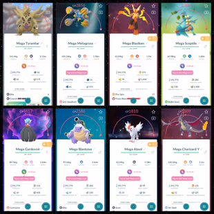 0P - 22 SL - SHINY BOTH FUSED KYUREM - 216 PREMIUM PASSES- 400 LEGENDARY - 168 SHINY - LEVEL 63 - INSTANT AVAILABLE  - Image 2