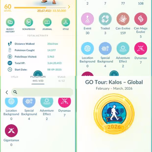 10 TRADABLE SHINY LEGENDARY [] 206 LEG [] 108 SHINY [] LEVEL 60 [] 25 SHINY COSTUME [] WHITE BLACK KYUREMS [] CHEAP - Image 4