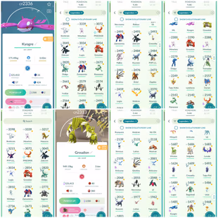 2021 CREATED 🔥 LEVEL 57 ⚡ 16 SHINY LEGENDARY | 123 SHINY | 80 LEGENDARY | MEWTWO | GROUDON | KYOGRE| ARTICUNO  - Image 3