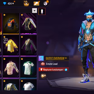 X140|Lvl 73|DAWN VALOR TITLE|416 COSTUME(47 MYTHIC)|RAMPAGE LEGENDARY OUTFIT|507 WEAPON(11 EVO+77 MYTHIC)|CONQUEROR M188 - Image 7