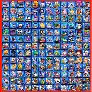 [ PREMIUM #1 ] METEORIC FAME 2 | 93K TROPHIES | ALL BRAWLERS MAX | 95 HYPERCHARGED | 36 BUFFIES | 382 SKINS | 699 GEMS - Image 6