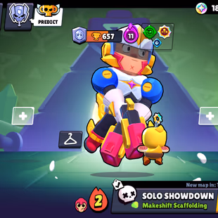 🔥22k Trophies🔥 || 81 Brawlers || 16 Max || 12 Hyper || 206 Exclusive Skins || Cheapest Account - Image 1