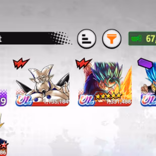D883-IOS+Android-Nice Team Fusions+5 UL(Vegito+Gogeta)+26 Legends+Vip Equipment+New Fusion Goku&Vegeta Full Red Star - Image 5