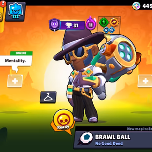 King Frank👑 | 550 Skins✨ | 101 Brawler | 75 Maxed | 95 Hayper | OG Skins & Pins | The More... - Image 1