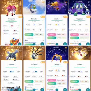 RAREST🔥SHINY LONDON BG RAYQUAZA 💎 Strong Pokemon Eternatus [] 735 LEGENDARY [] 805 SHINY [] 86x Shiny leg [] level 72 - Image 5