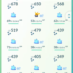 Level 71 Pokemon Go Account | 9 Hundo Legendaries | 179 Shiny  - Image 8