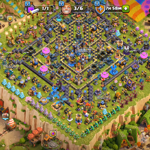 🔥2K CWL-WAR ARENA-3x HERO MAX🔥A.MAX TH18-225!!MAX HERO[AQ-105!GW-80!RC-55]MAX EPICS[SB-MAX!MM-MAX!FB-MAX!GG-23!EB-23] - Image 2