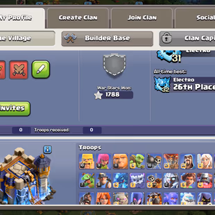 🌟BEST OFFER🌟TH 18 HIGH MAX [ DEFENCE ] HERO 66/91/55/61/40/5 | HIGH TROOPS | NC-500 | 249 MEDEL | SnB-MAX RS-20 AF-17 - Image 3