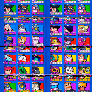 🔥PREMIUM 48K TROPHY🔥 36X MAX BRAWLER | 30X HYPERCHARGE | 244 SKINS | 85X RARE SKINS | CHECK PHOTOS | INSTANT DELIVERY  - Image 3