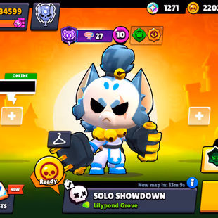 339 SKINS | 84.600 TROPHIES | 101 BRAWLERS | 39 HYPERCHARGE | 47 MAX | 67 PRESTIGE | 9 BUFFIES - Image 2