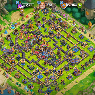 [F1]💙 RAREST ANIME SKIN SET 💙 TH-18 MAX DEFENCE | HERO 105-105-95-80-55-14 | SOLID EPIC EQUIPMENT | HELPER LVL 4-3-7 - Image 2