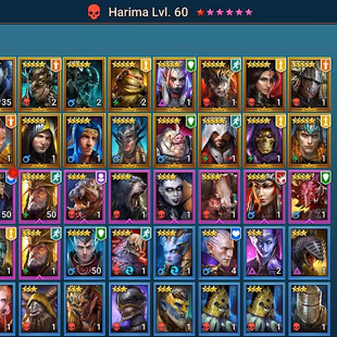 LV45 - Power 1.23M -  2 Champions LV 60 -  23 Legend  - Image 2