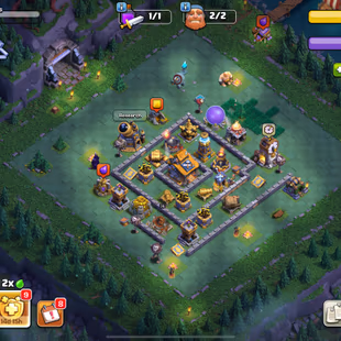 🔥LEGEND RANK 💎 TOWNHALL 18 [] HEROES 105-105-90-80-55-17 [] Strong Equipments [] War Arena Scenery [] Rename available - Image 8