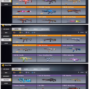 242 CP | 10 CP SPIN | LEVEL 400 | 1 MYTHIC GUN | 13 LEGENDARY GUN | 324 EPIC GUN | 139 EPIC SOLDIER | 51 EPIC VEHICLE  - Image 3