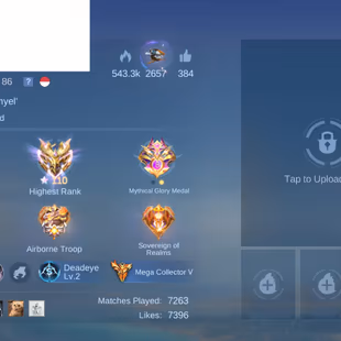 [IOS/ANDROID] CEL LVL 86 | 132 HEROES | 468 SKINS | MEGA 5 | 2 LEGEND - LING COLLECTOR - JJK JULIAN - HXH KURAPIKA - SV - Image 3